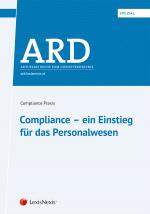 Cover-Bild ARD-Spezial: Compliance – ein Einstieg für das Personalwesen