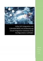 Cover-Bild Ariba SLP Integration mit S/4HANA/MDG mit Einbeziehung Cloud Integration Gateway (CIG) Konfigurations-Leitfaden