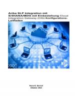 Cover-Bild Ariba SLP Integration mit S/4HANA/MDG mit Einbeziehung Cloud Integration Gateway (CIG) Konfigurations-Leitfaden