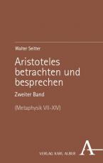 Cover-Bild Aristoteles betrachten und besprechen