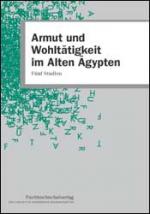 Cover-Bild Armut und Wohltätigkeit im Alten Ägypten