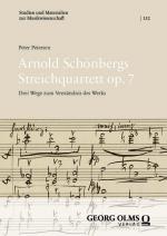 Cover-Bild Arnold Schönbergs Streichquartett op. 7