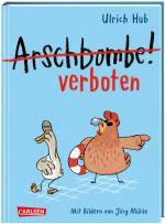 Cover-Bild Arschbombe verboten