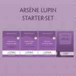 Cover-Bild Arsène Lupin, gentleman-cambrioleur (mit 5 MP3 Audio-CDs) - Starter-Set