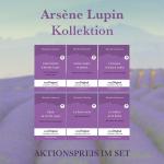 Cover-Bild Arsène Lupin Kollektion (Bücher + 6 Audio-CDs) - Lesemethode von Ilya Frank