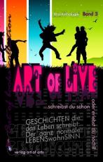 Cover-Bild art of live - Xtra-Anthologie Band 3 der art of books collection