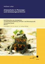 Cover-Bild Artenschutz in Planungs- und Zulassungsverfahren