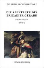 Cover-Bild Arthur Conan Doyle: Ausgewählte Werke / Die Abenteuer des Brigadier Gérard. Band 2