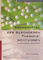 Cover-Bild Arzneimittel der Besonderen Therapierichtungen