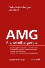 Cover-Bild Arzneimittelgesetz AMG