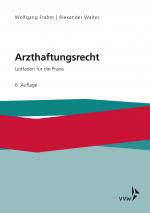 Cover-Bild Arzthaftungsrecht