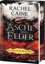 Cover-Bild Asche und Feder – Magische Bibliothek