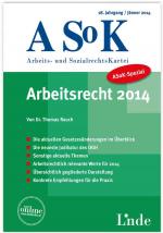 Cover-Bild ASoK-Spezial Arbeitsrecht 2014