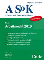 Cover-Bild ASoK-Spezial Arbeitsrecht 2015