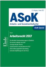 Cover-Bild ASoK-Spezial Arbeitsrecht 2017