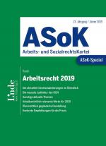 Cover-Bild ASoK-Spezial Arbeitsrecht 2019