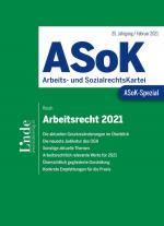 Cover-Bild ASoK-Spezial Arbeitsrecht 2021