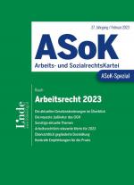 Cover-Bild ASoK-Spezial Arbeitsrecht 2023