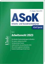 Cover-Bild ASoK-Spezial Arbeitsrecht 2023