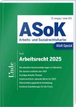 Cover-Bild ASoK-Spezial Arbeitsrecht 2025