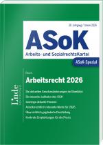 Cover-Bild ASoK-Spezial Arbeitsrecht 2026