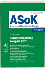 Cover-Bild ASoK-Spezial Sozialversicherung kompakt 2017