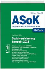 Cover-Bild ASoK-Spezial Sozialversicherung kompakt 2018