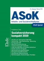 Cover-Bild ASoK-Spezial Sozialversicherung kompakt 2019