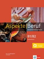 Cover-Bild Aspekte Beruf B1/B2 Brückenelement