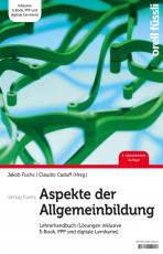 Cover-Bild Aspekte der Allgemeinbildung – Lehrerhandbuch