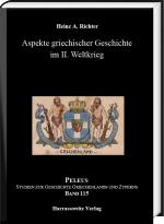 Cover-Bild Aspekte griechischer Geschichte im II. Weltkrieg