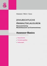 Cover-Bild Ass. Basics Zivilrechtliche Anwaltsklausuren