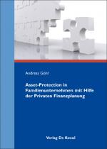 Cover-Bild Asset-Protection in Familienunternehmen mit Hilfe der Privaten Finanzplanung