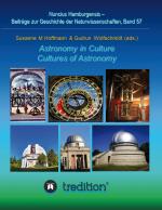 Cover-Bild Astronomy in Culture -- Cultures of Astronomy. Astronomie in der Kultur -- Kulturen der Astronomie.