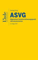 Cover-Bild ASVG | Allgemeines Sozialversicherungsgesetz 2020