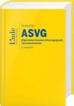 Cover-Bild ASVG | Allgemeines Sozialversicherungsgesetz 2022