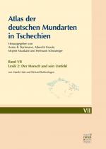 Cover-Bild Atlas der deutschen Mundarten in Tschechien