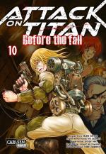 Cover-Bild Attack on Titan - Before the Fall 10