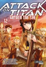 Cover-Bild Attack on Titan - Before the Fall 12