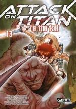 Cover-Bild Attack on Titan - Before the Fall 13
