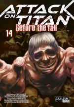 Cover-Bild Attack on Titan - Before the Fall 14