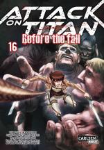 Cover-Bild Attack on Titan - Before the Fall 16