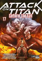 Cover-Bild Attack on Titan - Before the Fall 17