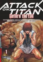 Cover-Bild Attack on Titan - Before the Fall 1