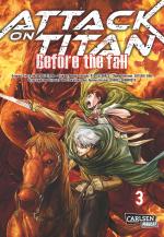 Cover-Bild Attack on Titan - Before the Fall 3