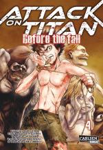 Cover-Bild Attack on Titan - Before the Fall 4