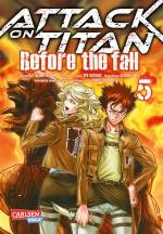 Cover-Bild Attack on Titan - Before the Fall 5