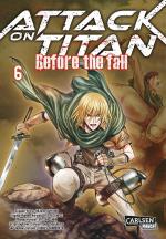 Cover-Bild Attack on Titan - Before the Fall 6
