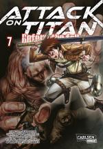 Cover-Bild Attack on Titan - Before the Fall 7