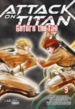 Cover-Bild Attack on Titan - Before the Fall 9